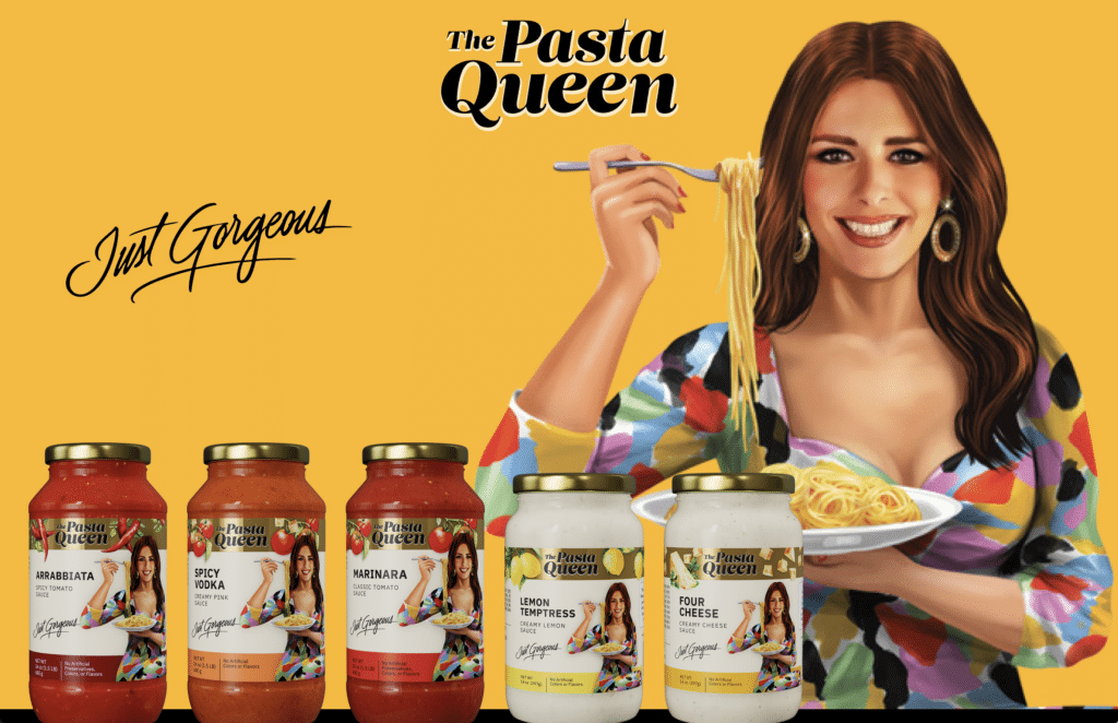 The Pasta Queen Sauces